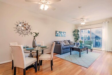 Bright and open living area dining area!