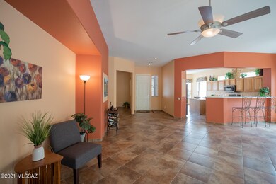 Great Room looking Toward Kitchen