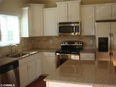 Kitchen - Another view of Sample Kitchen.