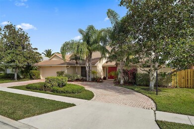 Circular Driveway w/ 2 Car Garage