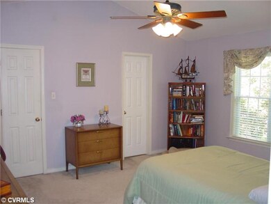 Master Bedroom - Master Bedroom has large walk-in 