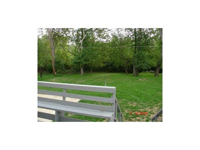 BACK YARD VIEW