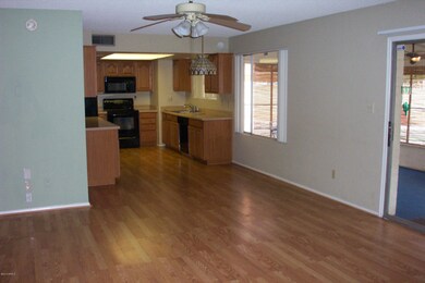 Upgraded wood flooring