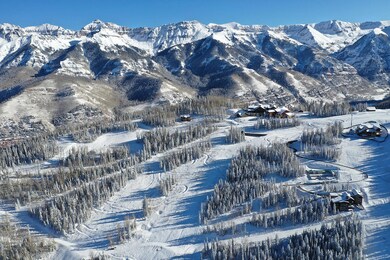 The Ridge at Telluride Aerial Photo
