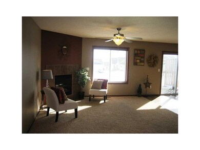 Family Room. Main level family room that is open t