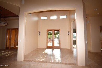 entrance