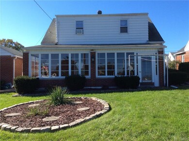 Rear of Home with Full Upstairs Dormer
