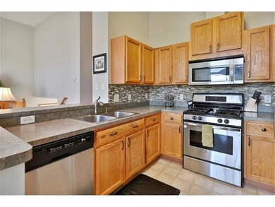 Great kitchen with stainless appliances, the 2 sto