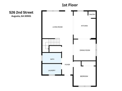 526 2nd St- 1st floor