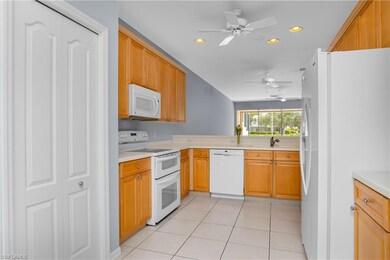 Spacious kitchen features a large pantry, plenty o