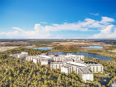 Aerial of The Grove Resort