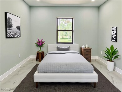 Bedroom featuring recessed lighting