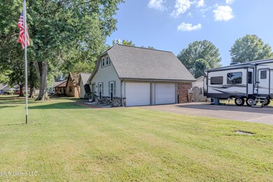 Double garage