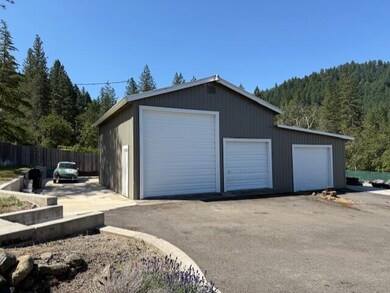 Freshly painted Shop
