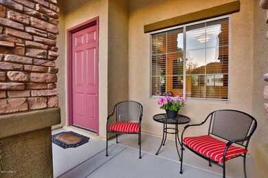 Front Sitting Area