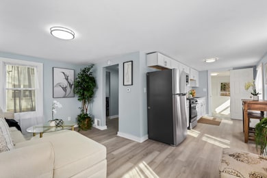 Open Concept Living!