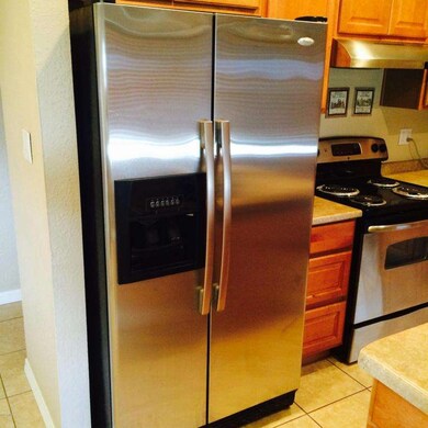 stainless refrigerator