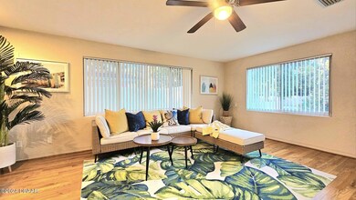 Living room at 601 McIntosh