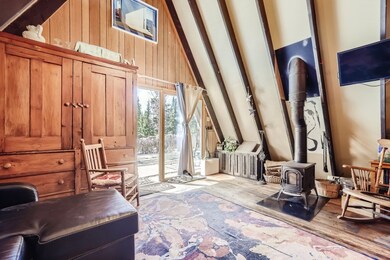 Cozy up by the Wood Fired Stove