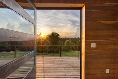 Living/ Kitchen door