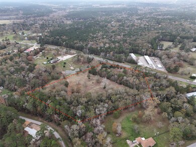 Aerial view. Boarders are estimate only till surve