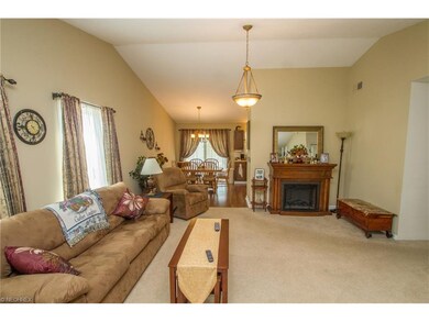 Spacious great room