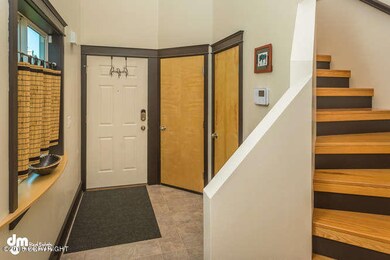 Entry - Garage access ahead