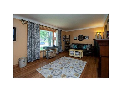 Living Room. Hardwood floors throughout.
