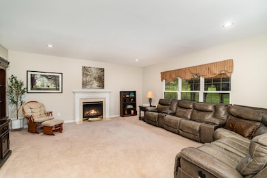 Spacious Family Room