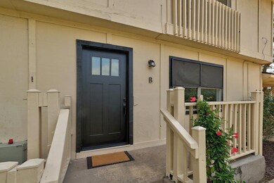 View of exterior entry