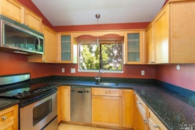 Modern kitchen.