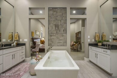 primary bath dual sink shot