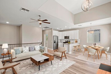 Kitchen Living Room