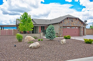 Great Curb Appeal,  richly landscaped