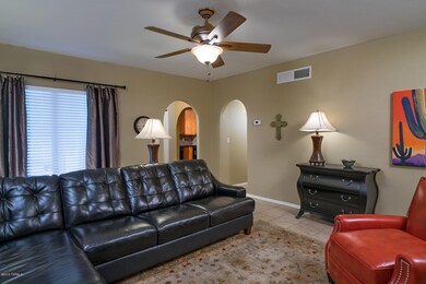 Great Room looking toward entry/kitchen