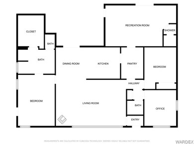 1808 N Clack Canyon Rd, Kingman, AZ 86409 - photo 4