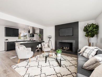 View or Great Room from Entry