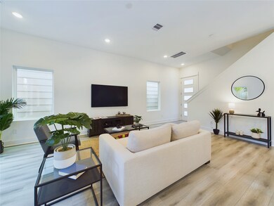 Open concept kitchen, dining, and living - ideal f