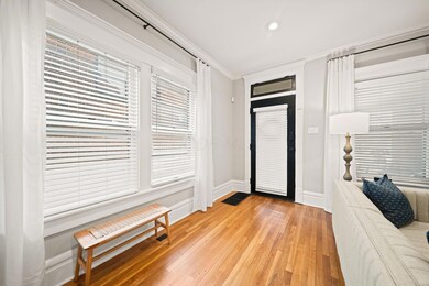 Entrance to living room