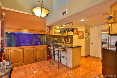Dining/Kitchen area