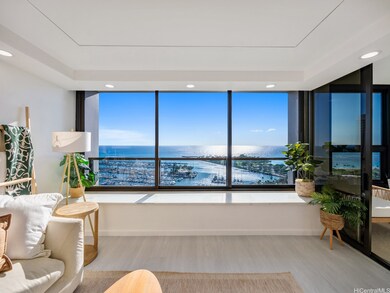 Yacht Harbor Towers unit 2906, Honolulu, HI 96815 - photo 2