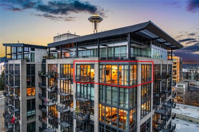 Mosler Lofts unit 1110, Seattle, WA 98121 - photo 3