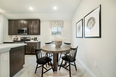 Sample photo of completed home with similar floor