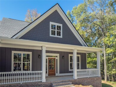 View of front of house with a porch