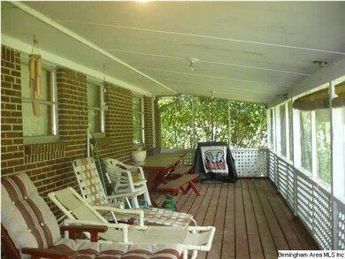 screen in patio