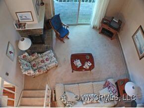 Great Room from above