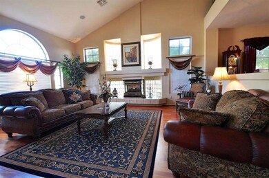 Living Room with Fireplace