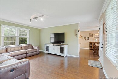 Living room.