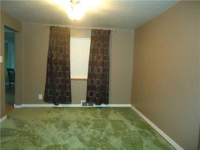 Dining Room. The dining room measures 10x11 and ca