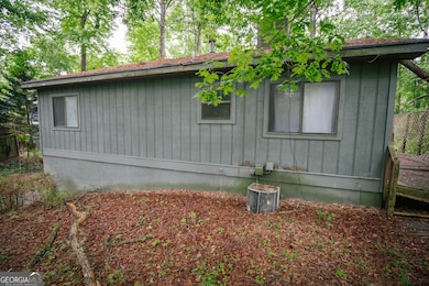 A look at the back of the house from the yard.